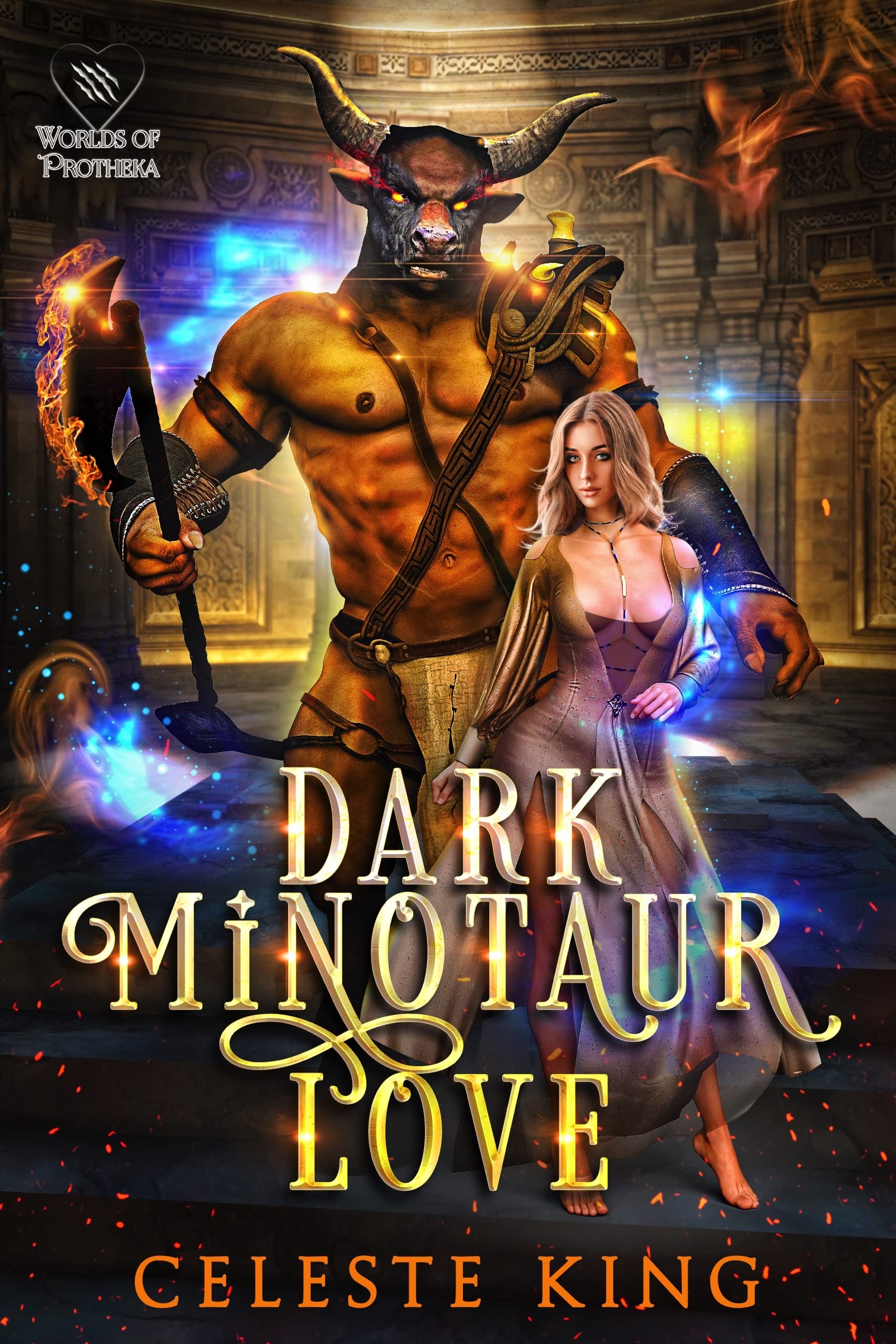 Dark Minotaur Love book cover