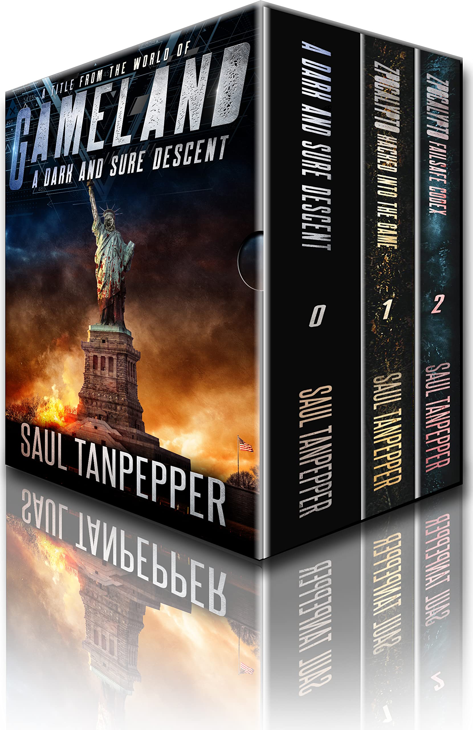 The ZPOCALYPTO Book Bundle #1 of 4