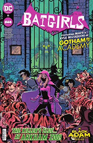 Batgirls (2021-2023) #11