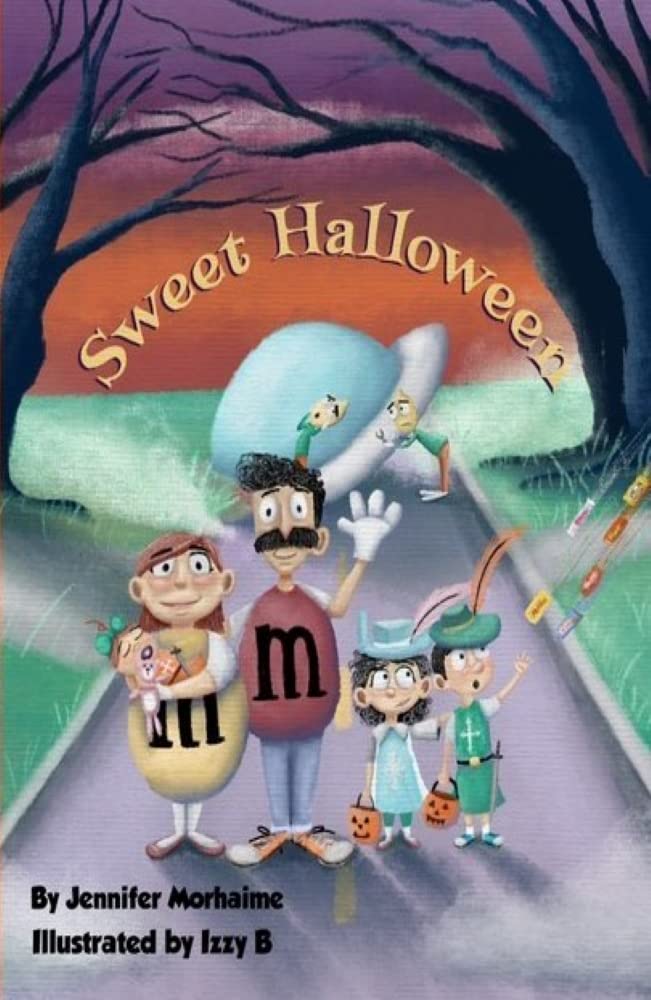 Sweet Halloween: Trick or treat with a candy filled tale. Support Type 1 Diabetes and let kids be kids on Halloween!