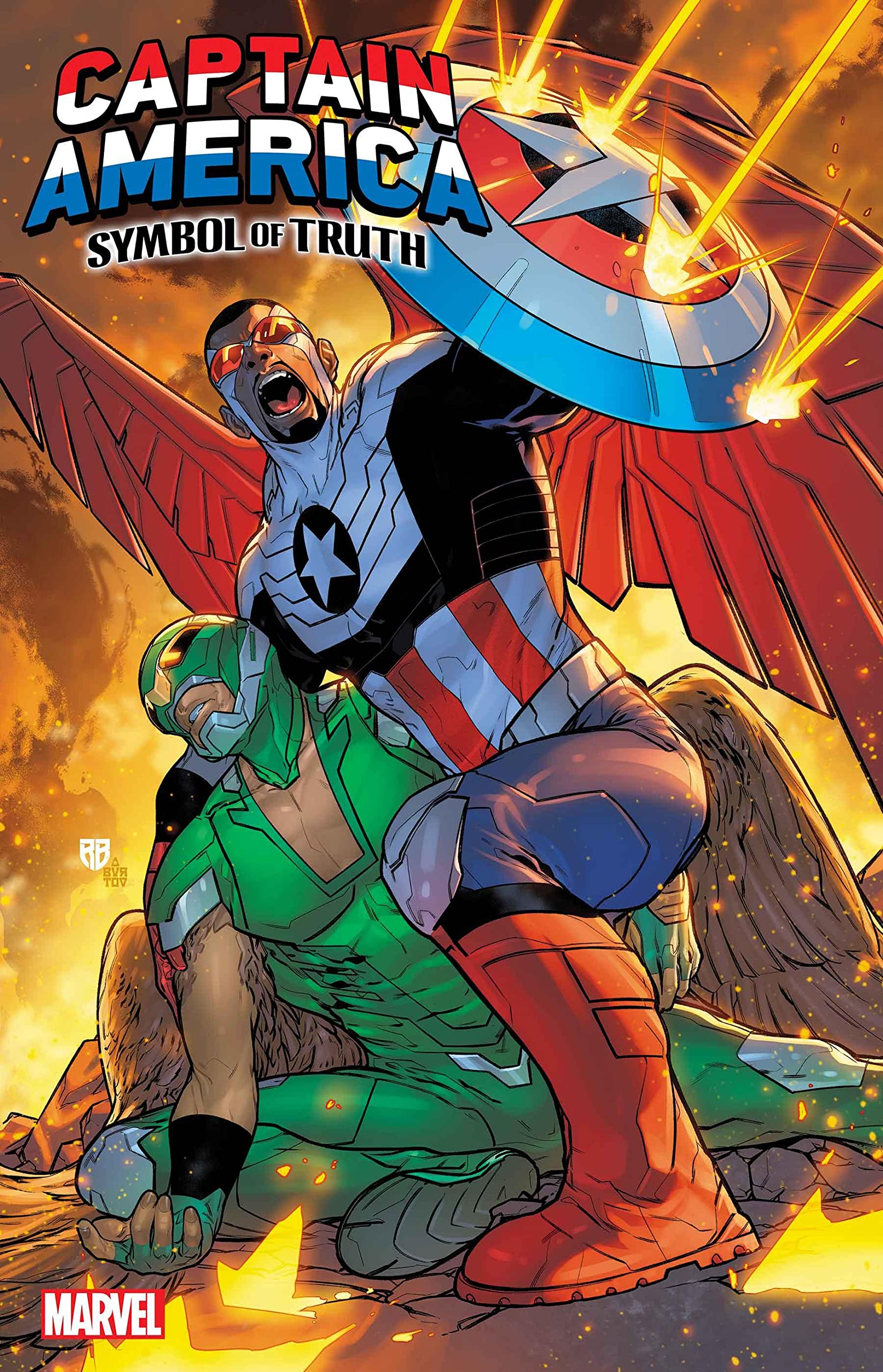 Captain America: Symbol of Truth (2022-2023) #6