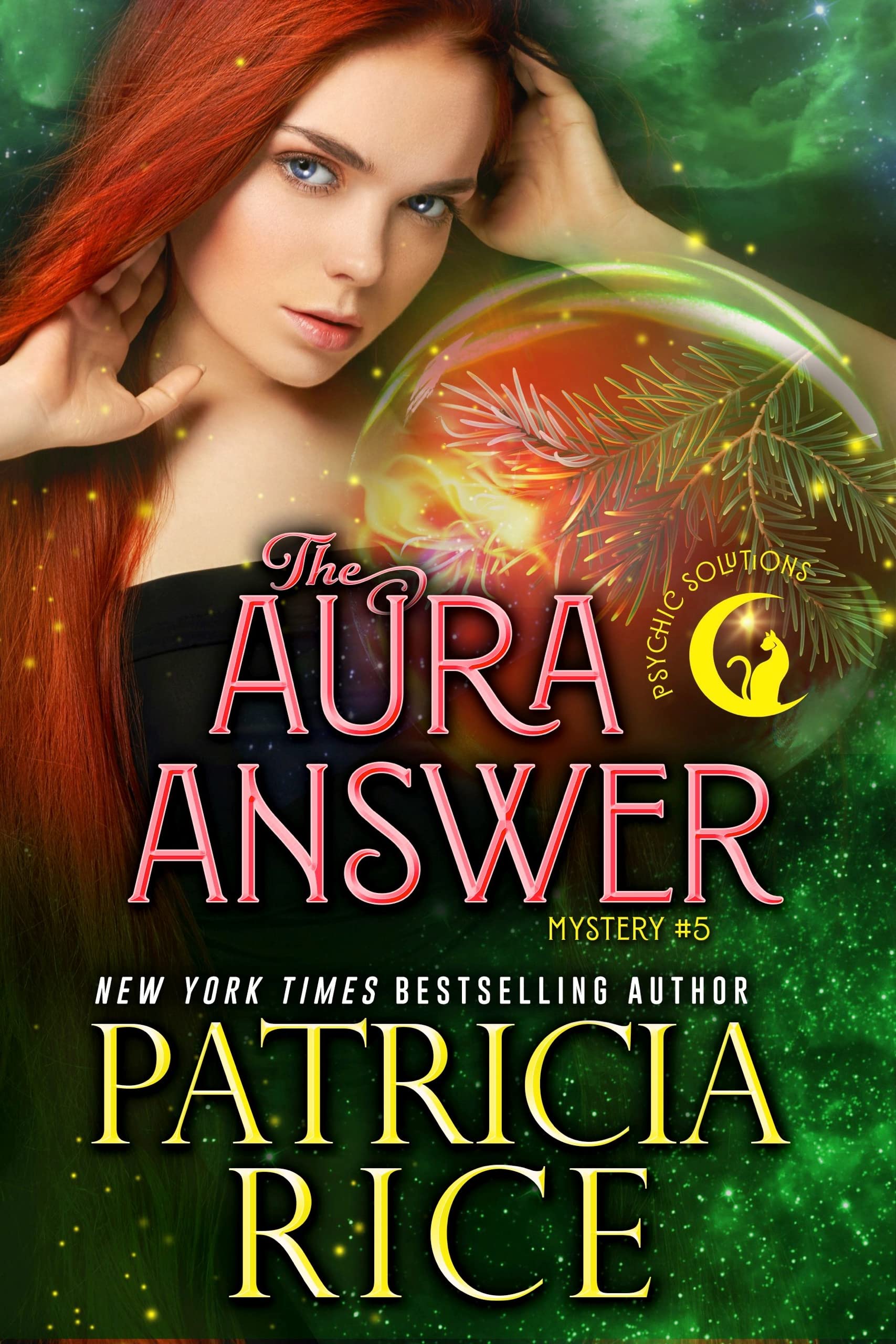 The Aura Answer book cover