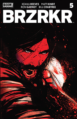 BRZRKR (Single Issues) book cover 3