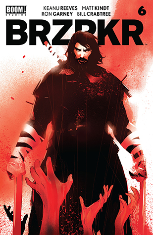 BRZRKR #6 book cover