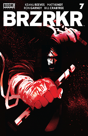 BRZRKR #7 book cover