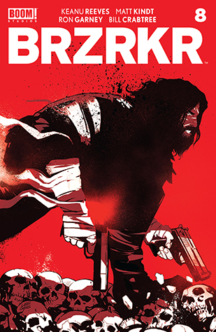 BRZRKR (Single Issues) book cover 3