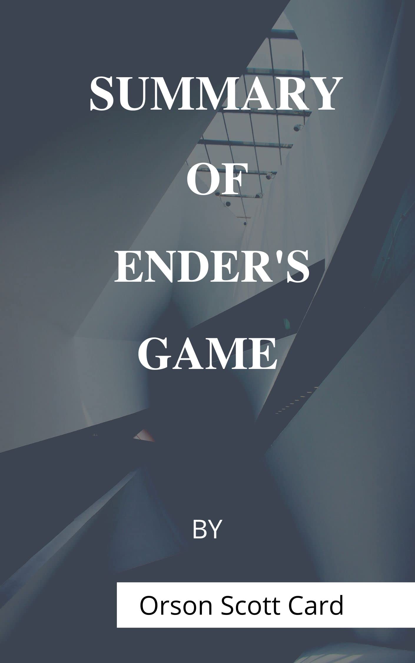 Summary Of Ender’s Game By Orson Scott Card by Tazbiul Hasan Goodreads