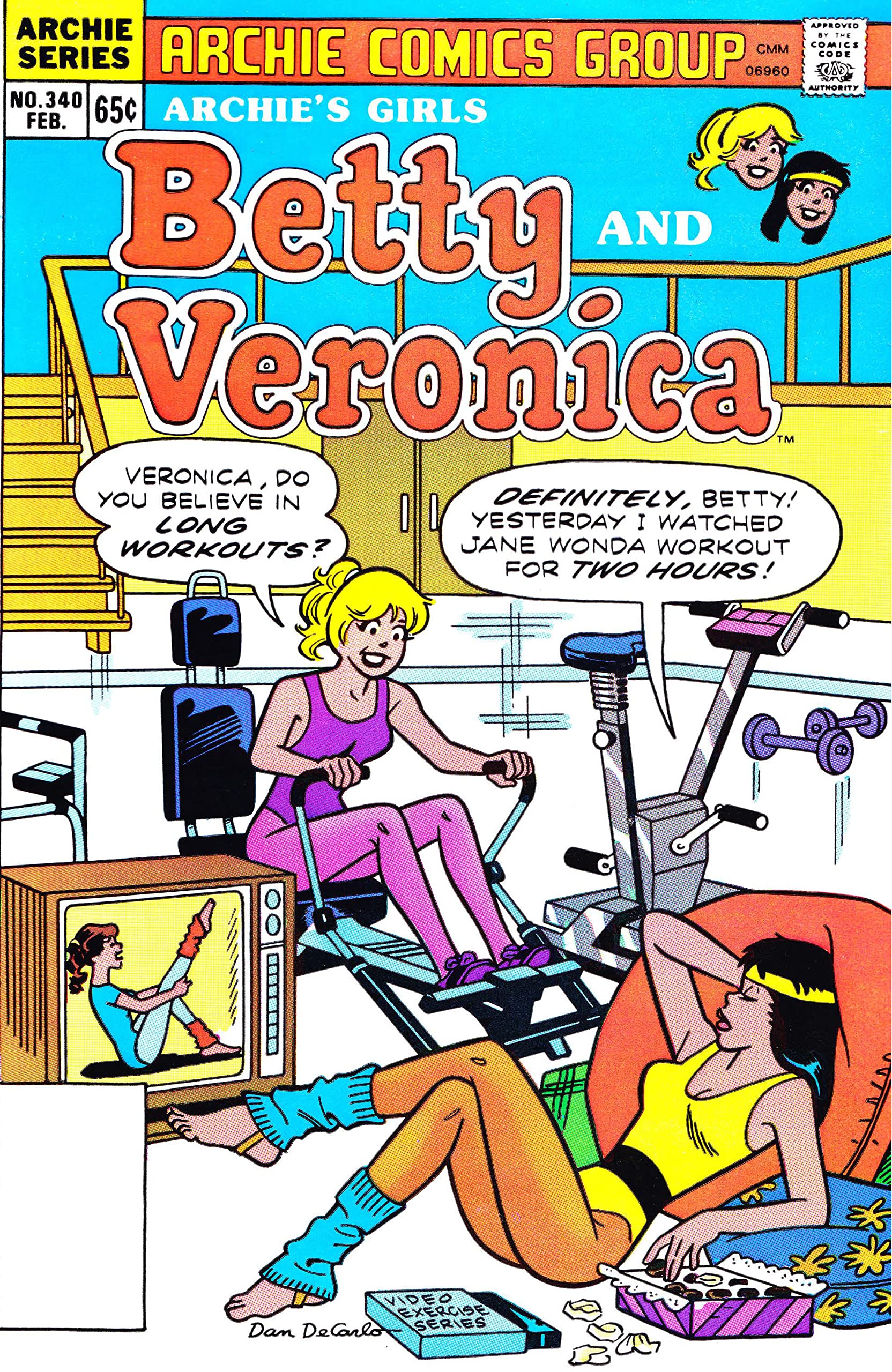 Archie's Girls Betty & Veronica #340