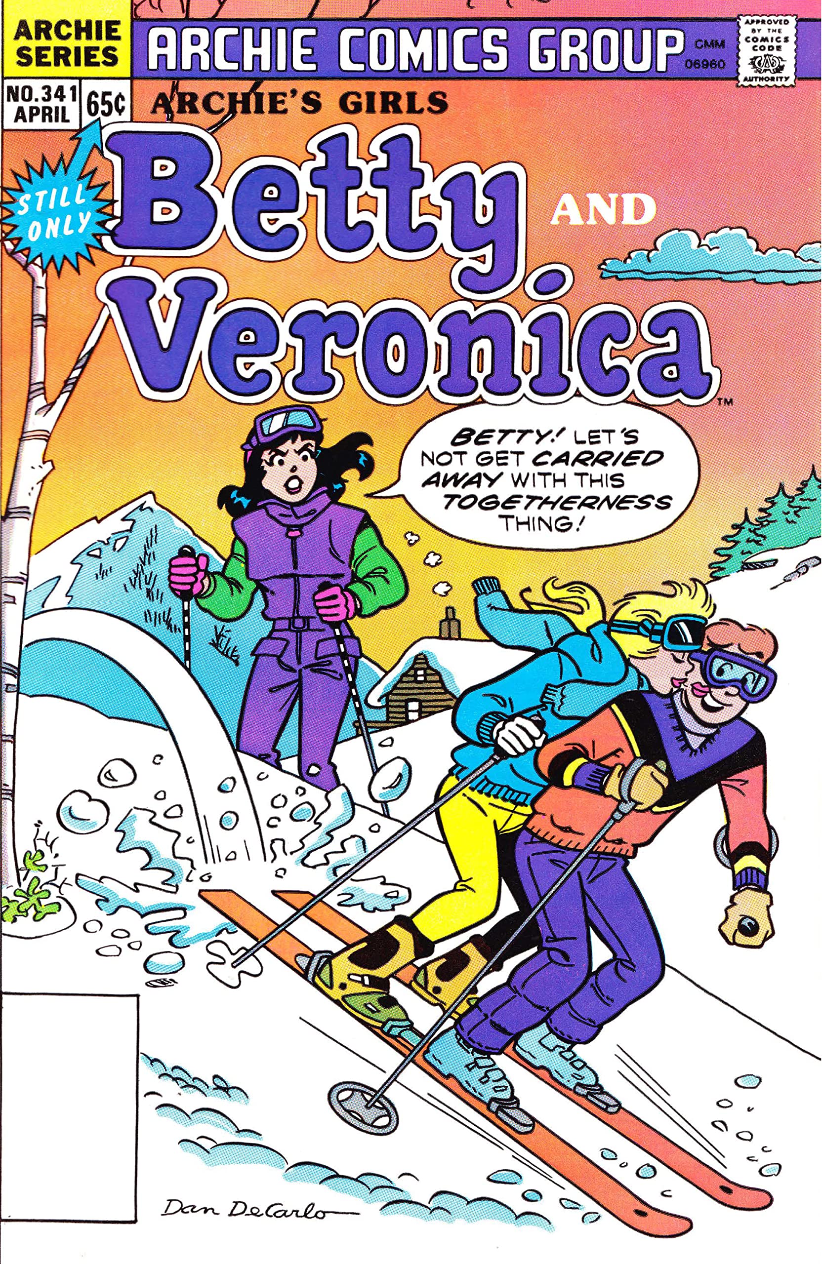 Archie's Girls Betty & Veronica #341