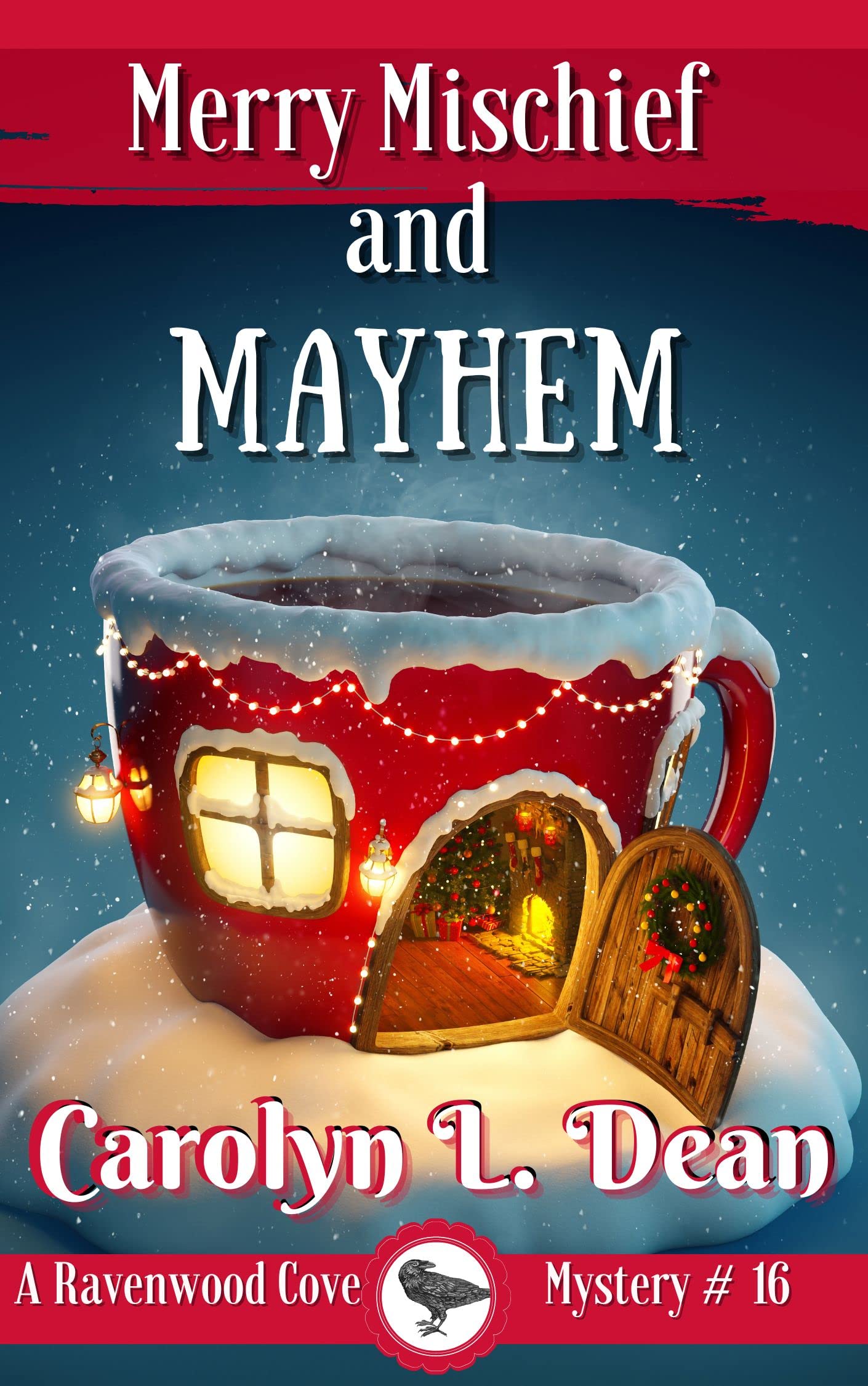 MERRY MISCHIEF and MAYHEM book cover