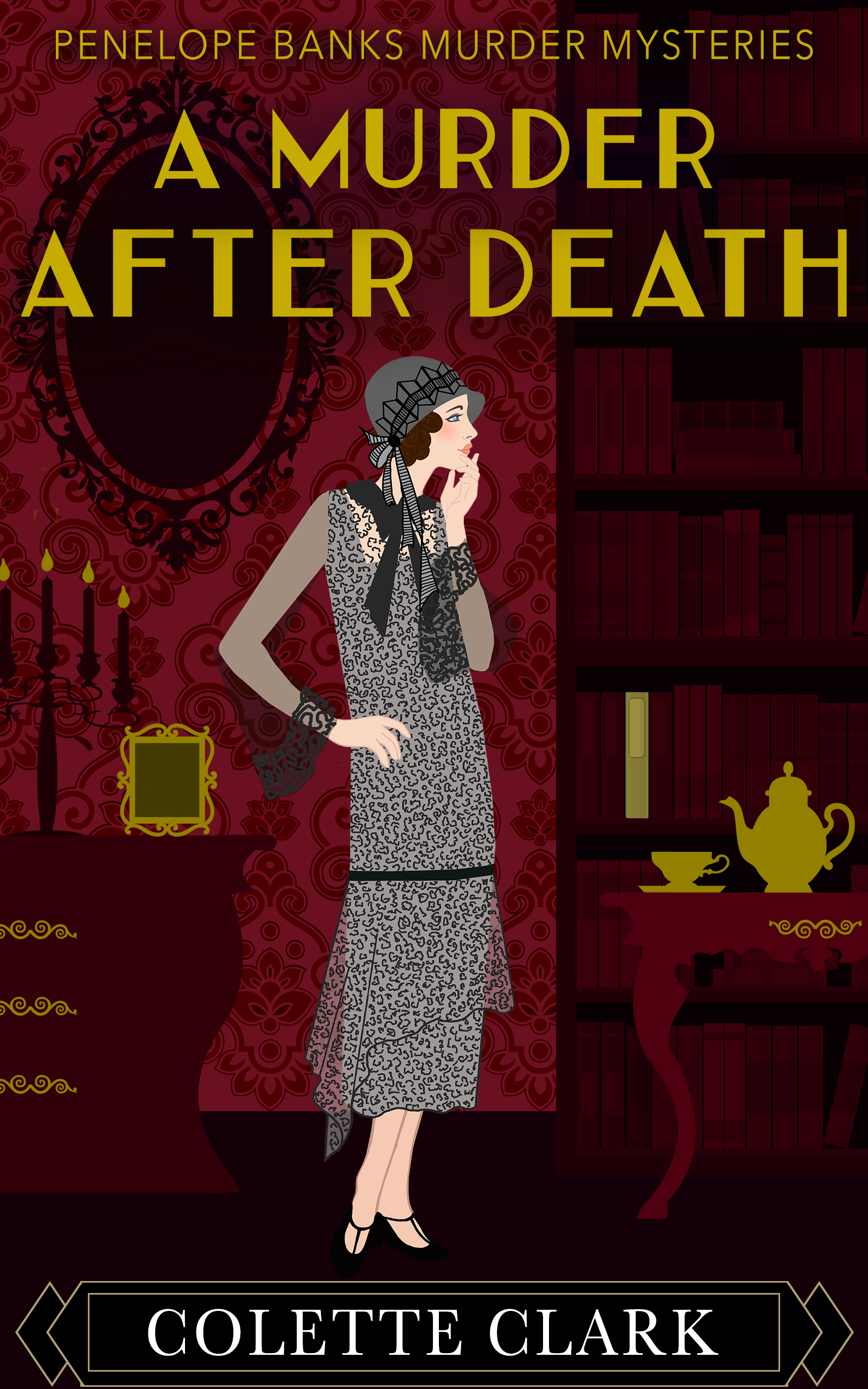A Murder After Death (Penelope Banks Murder Mystery, #7)