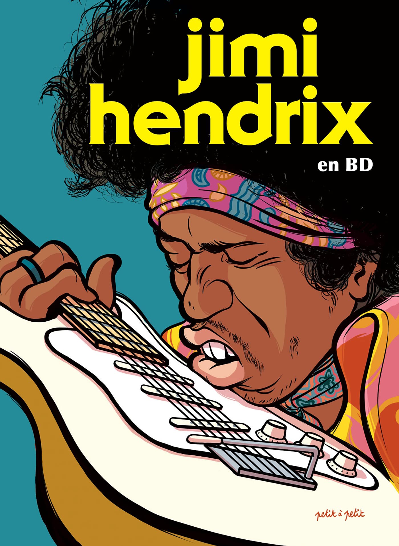 Jimi Hendrix book cover