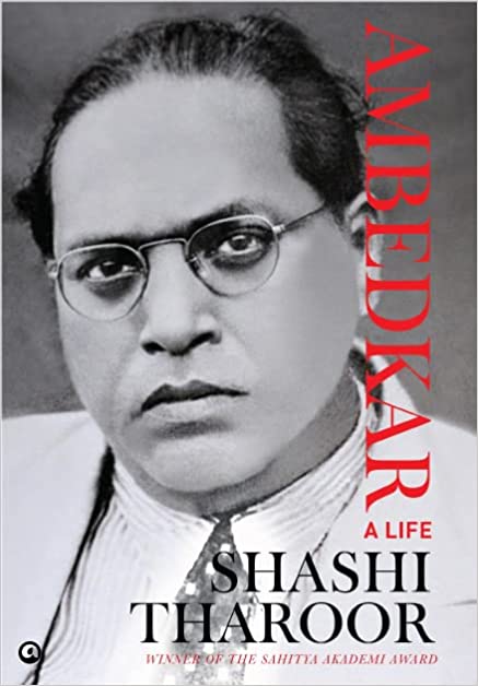 Ambedkar book cover