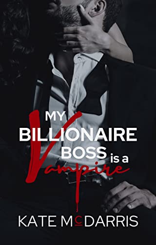 My Billionaire Boss Is a Vampire book cover