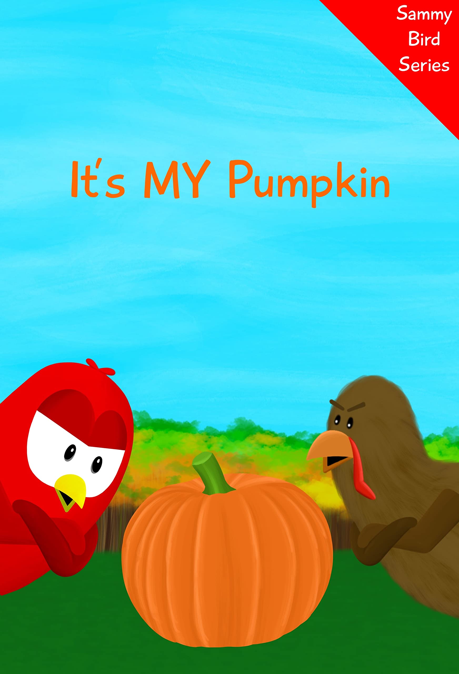 It’s MY Pumpkin