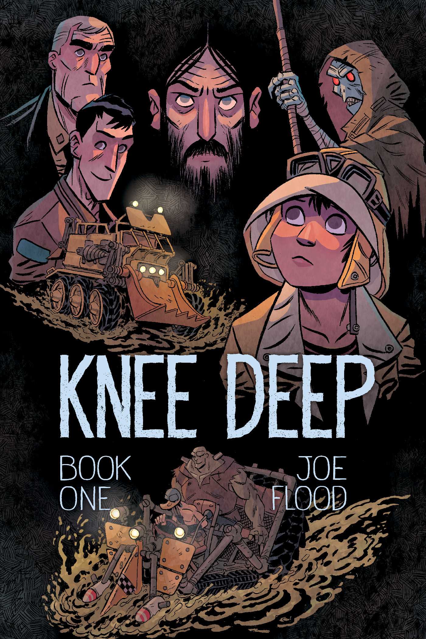 Knee Deep Book One book cover