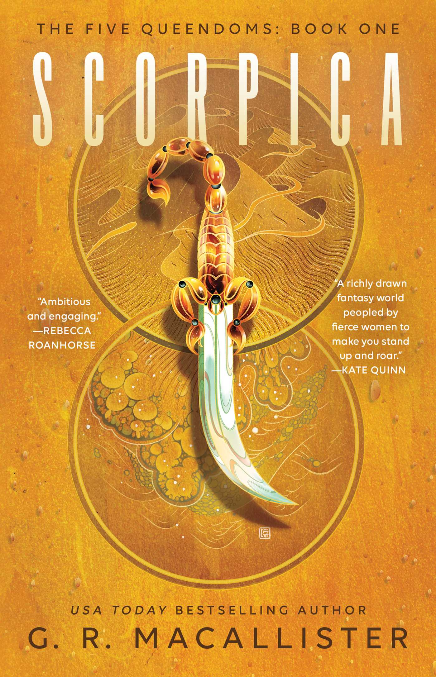 Scorpica (The Five Queendoms #1)