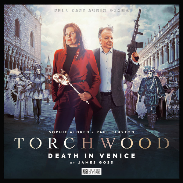 Torchwood book cover