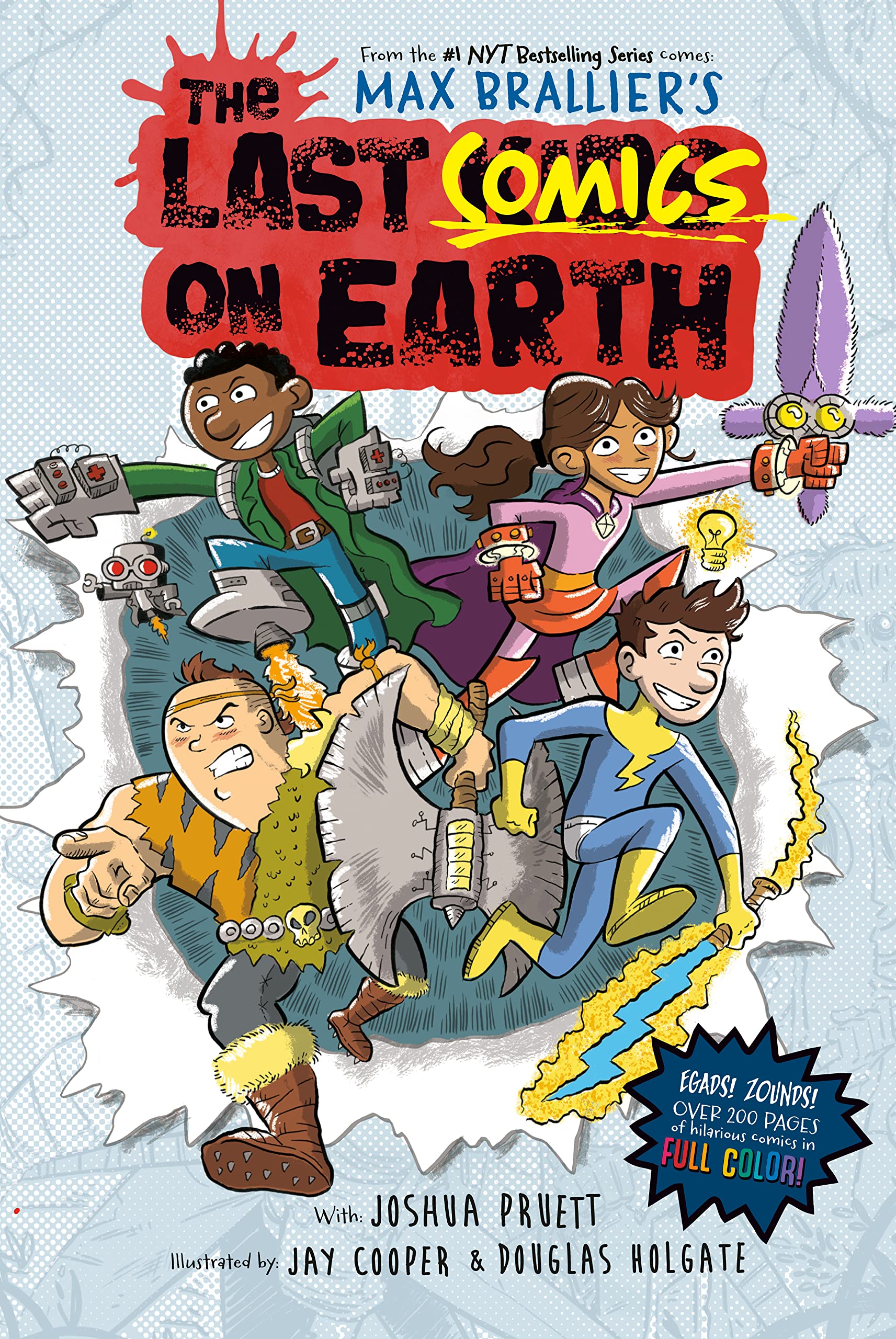 The Last Comics on Earth by Jay Cooper | Goodreads