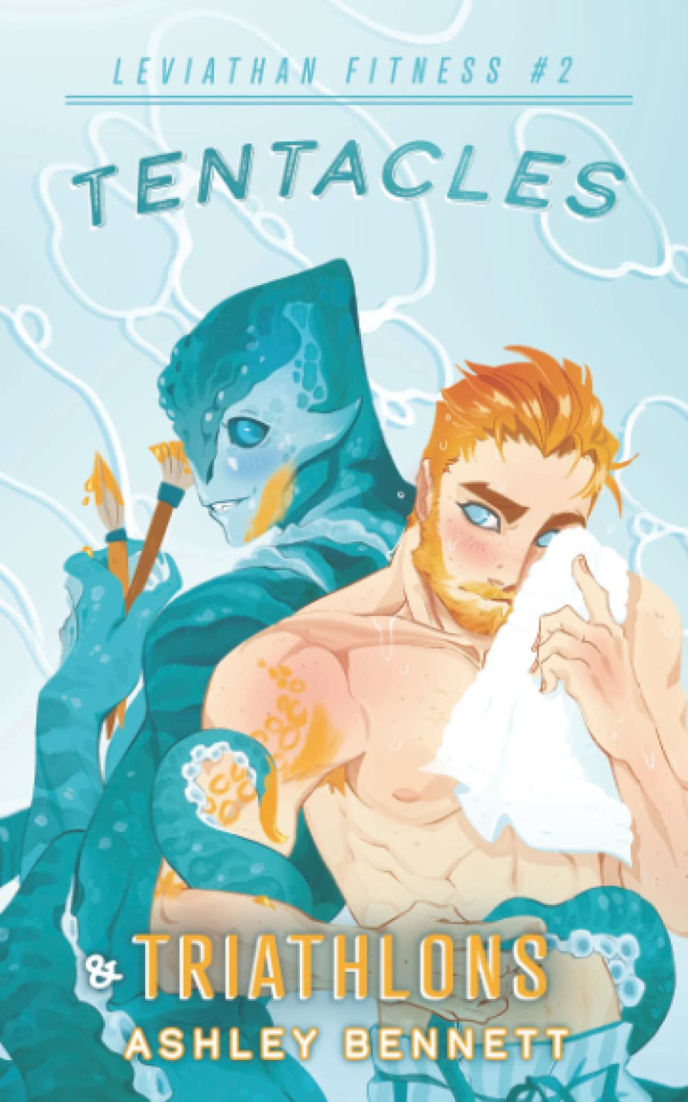 Tentacles & Triathlons (Leviathan Fitness, #2)