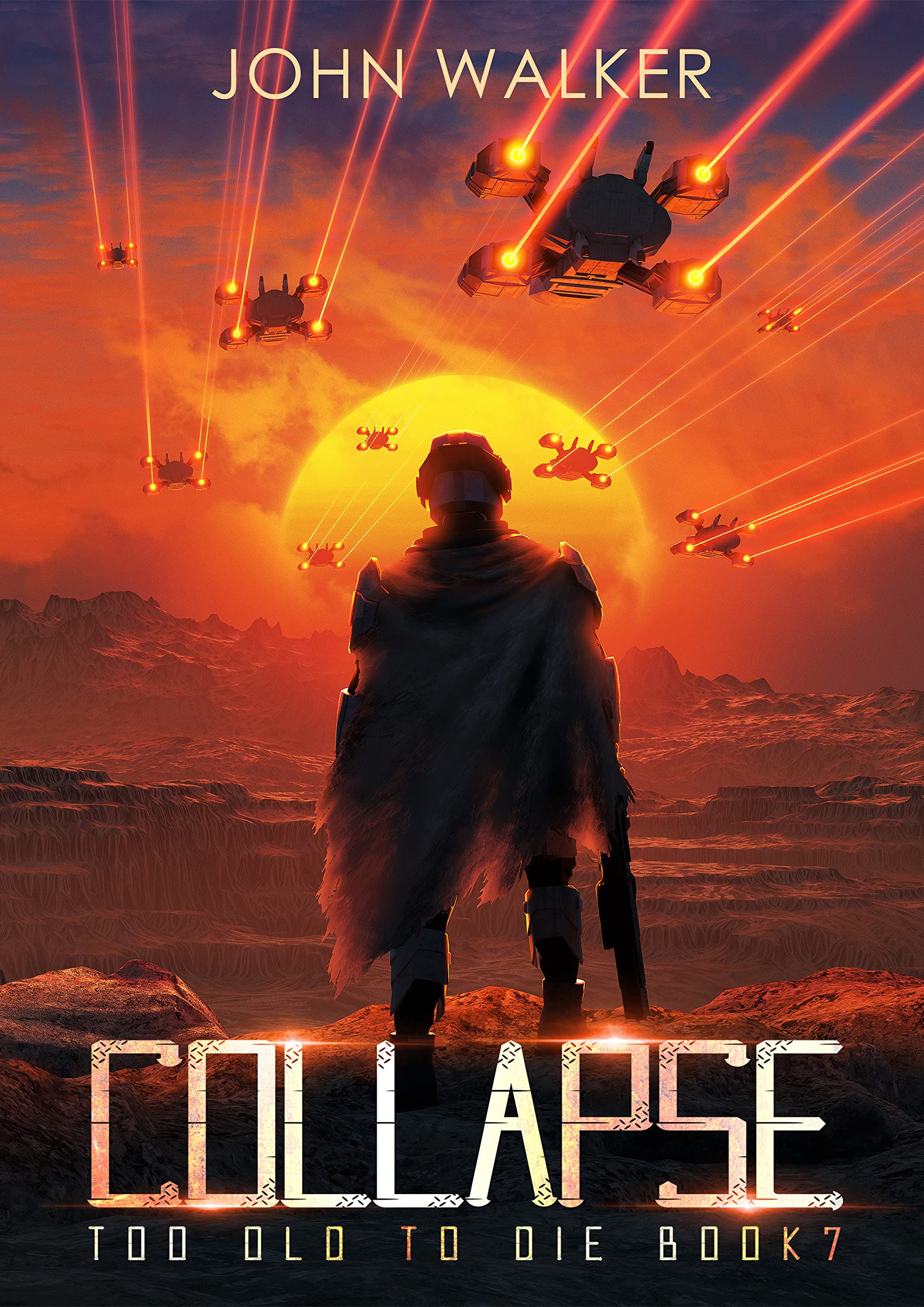 Collapse book cover