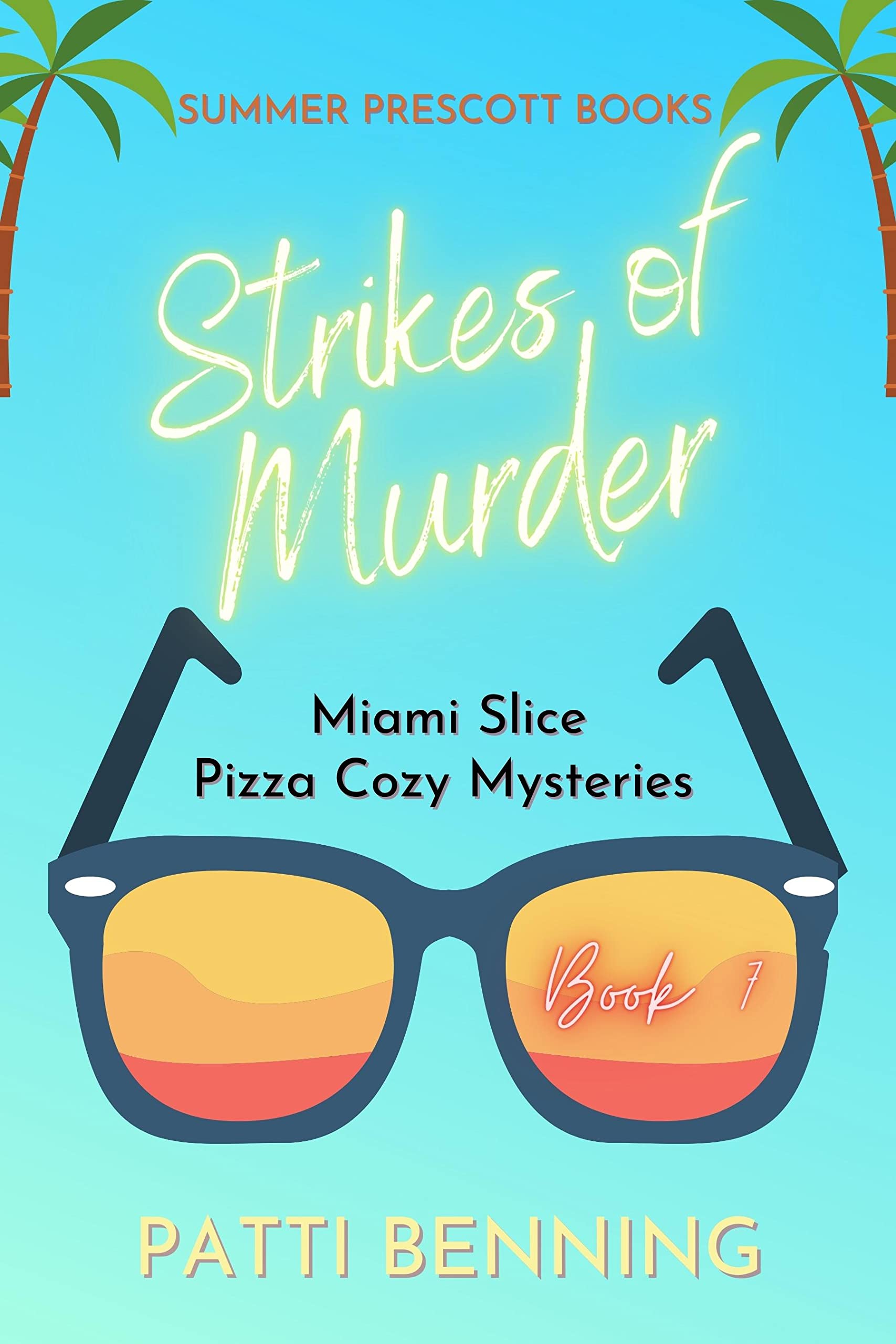 Strikes of Murder book cover