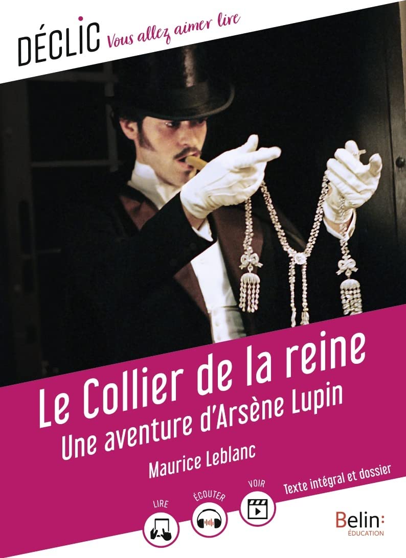 Le Collier de la reine book cover