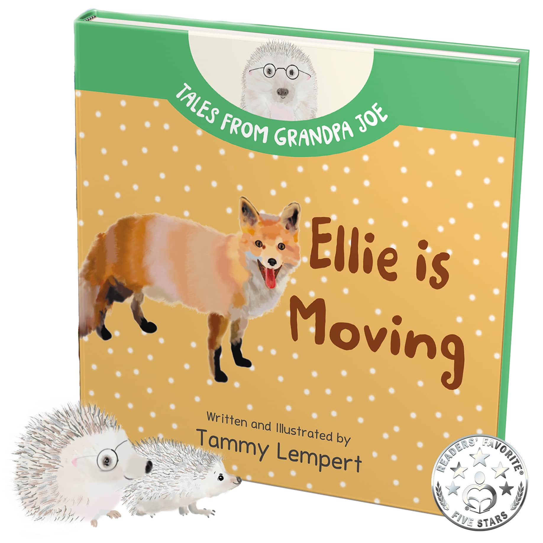 Ellie is Moving: A Book to Help Children with Emotions and Feelings About Moving