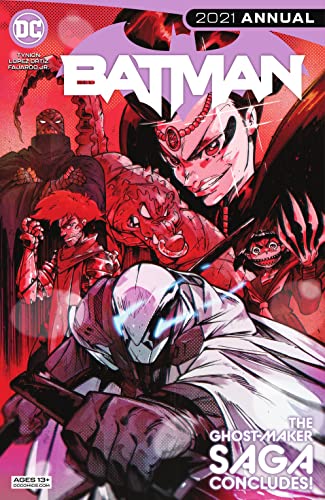 Batman 2021 Annual #1
