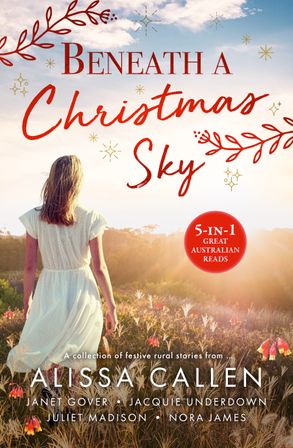 Beneath a Christmas Sky book cover