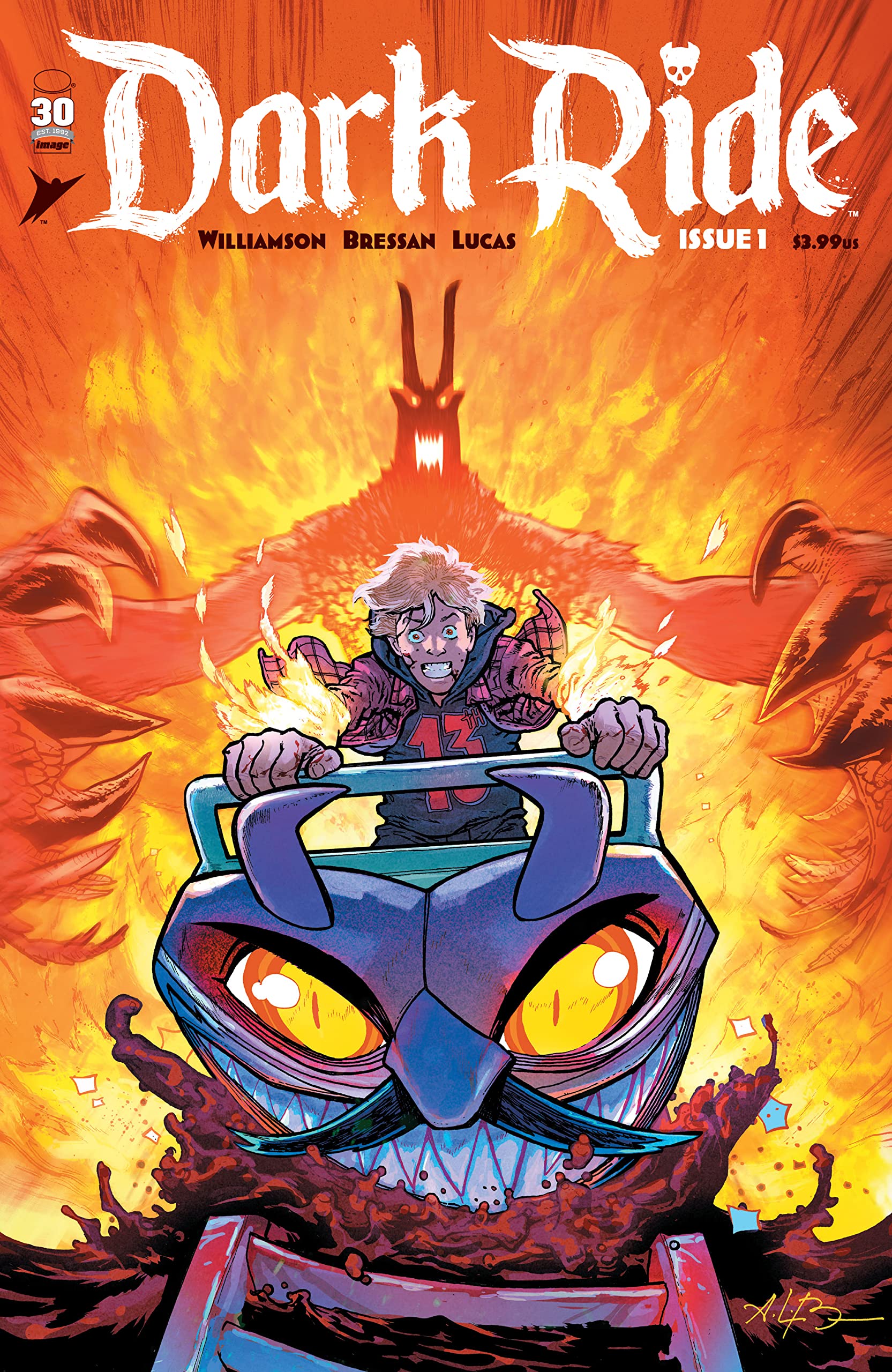 Dark Ride #1 book cover