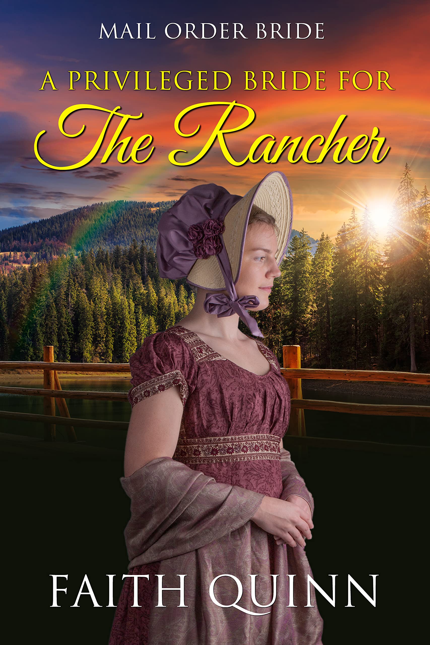 A Privileged Bride For The Rancher