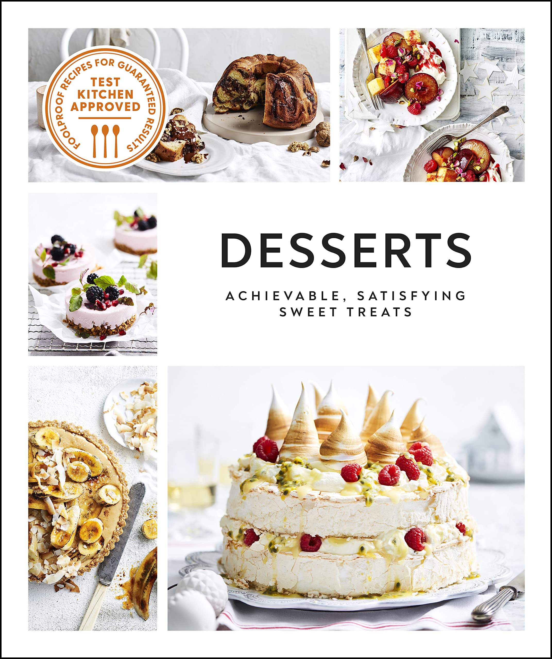Desserts book cover