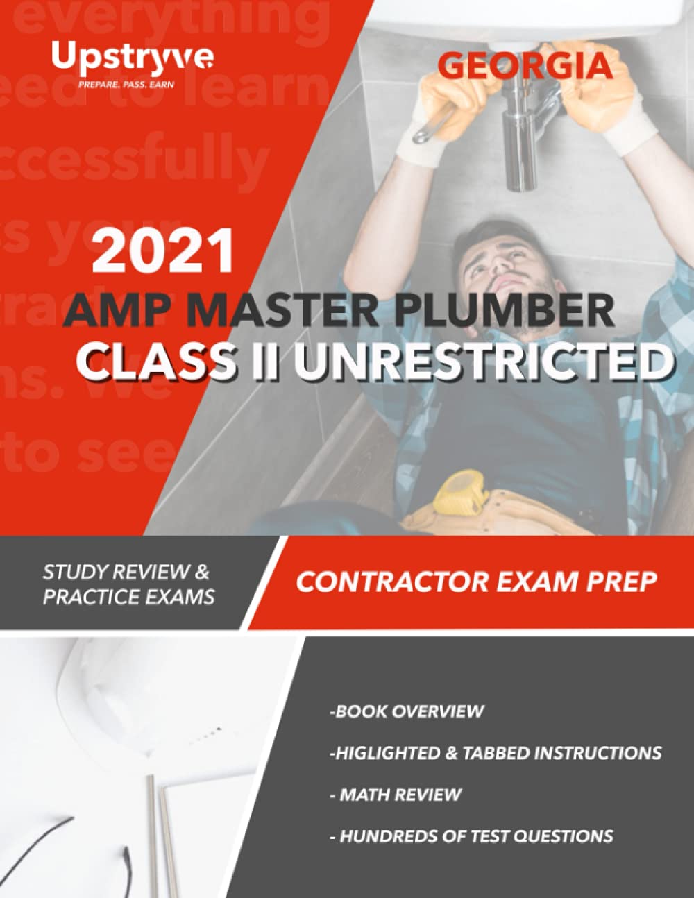 2021 AMP Master Plumber Class II Unrestricted Exam Prep Study