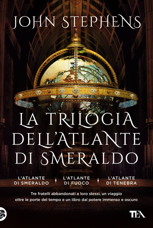 La trilogia dell'atlante di smeraldo book cover