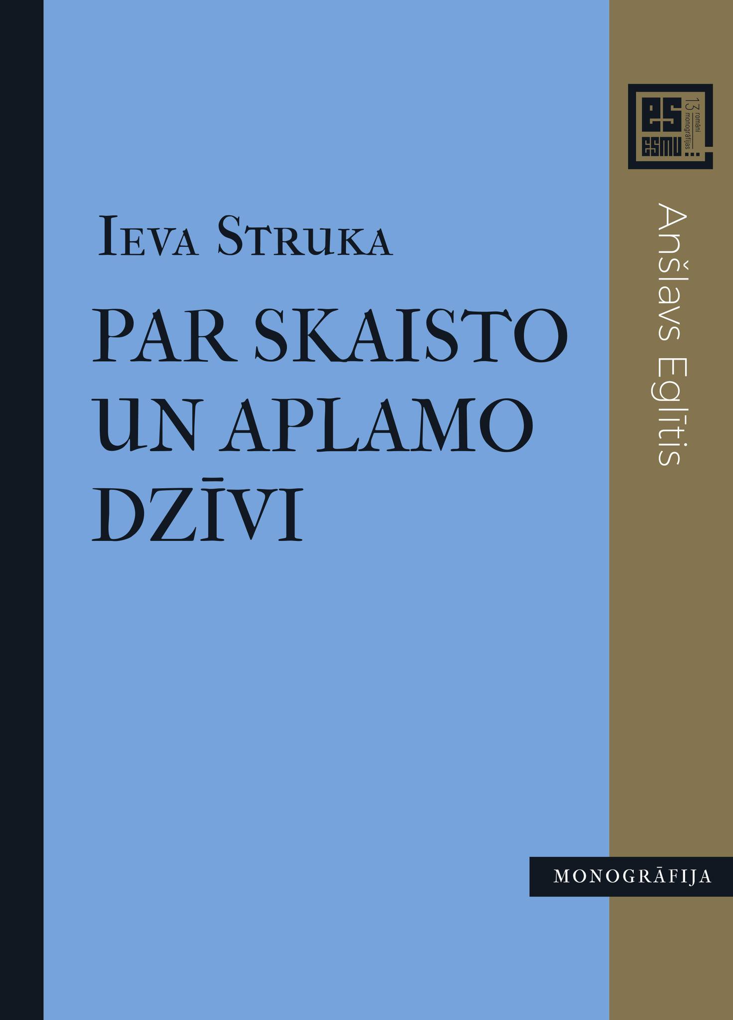 Par skaisto un aplamo dzīvi book cover