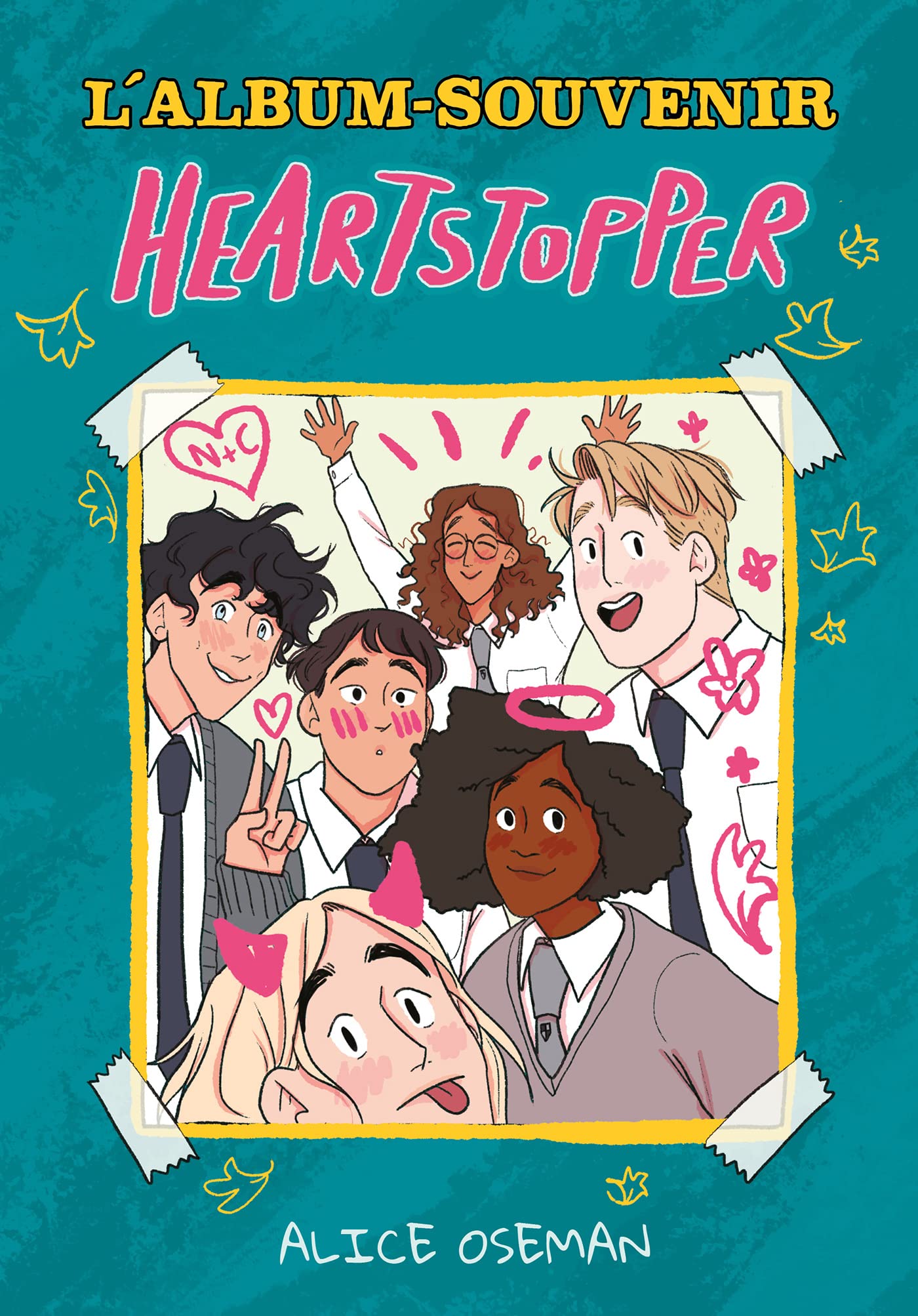 L'Album-souvenir Heartstopper (Amour) (French Edition)