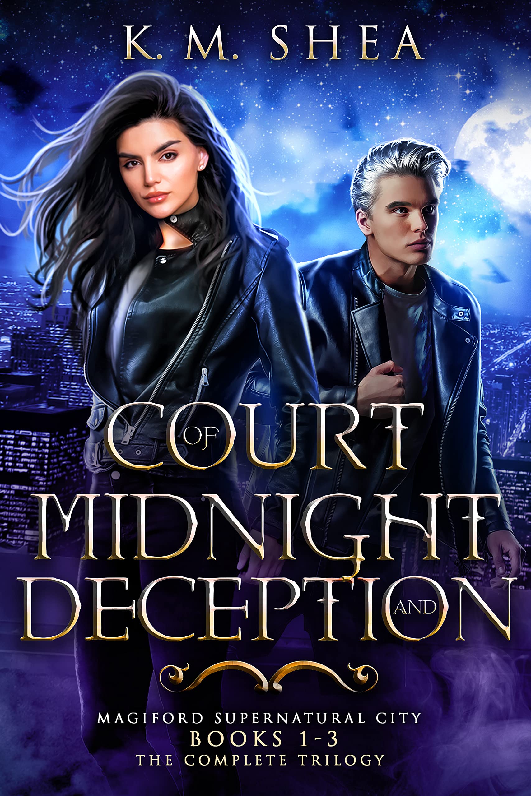 Court of Midnight and Deception: The Complete Trilogy