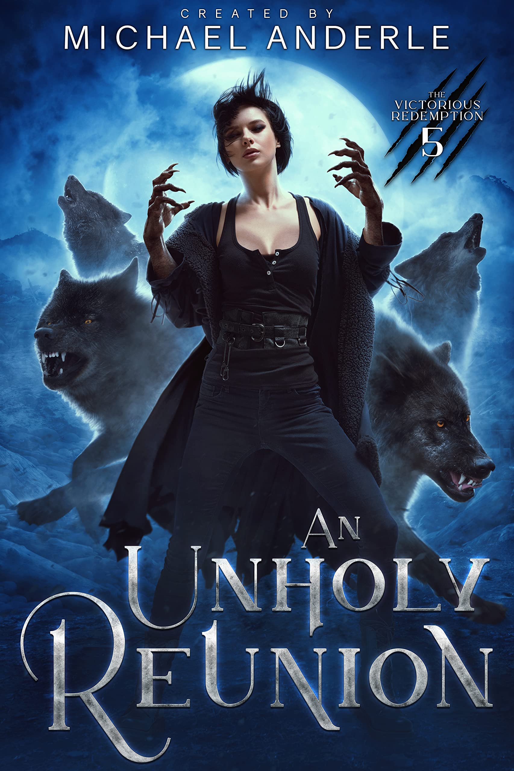 An Unholy Reunion book cover
