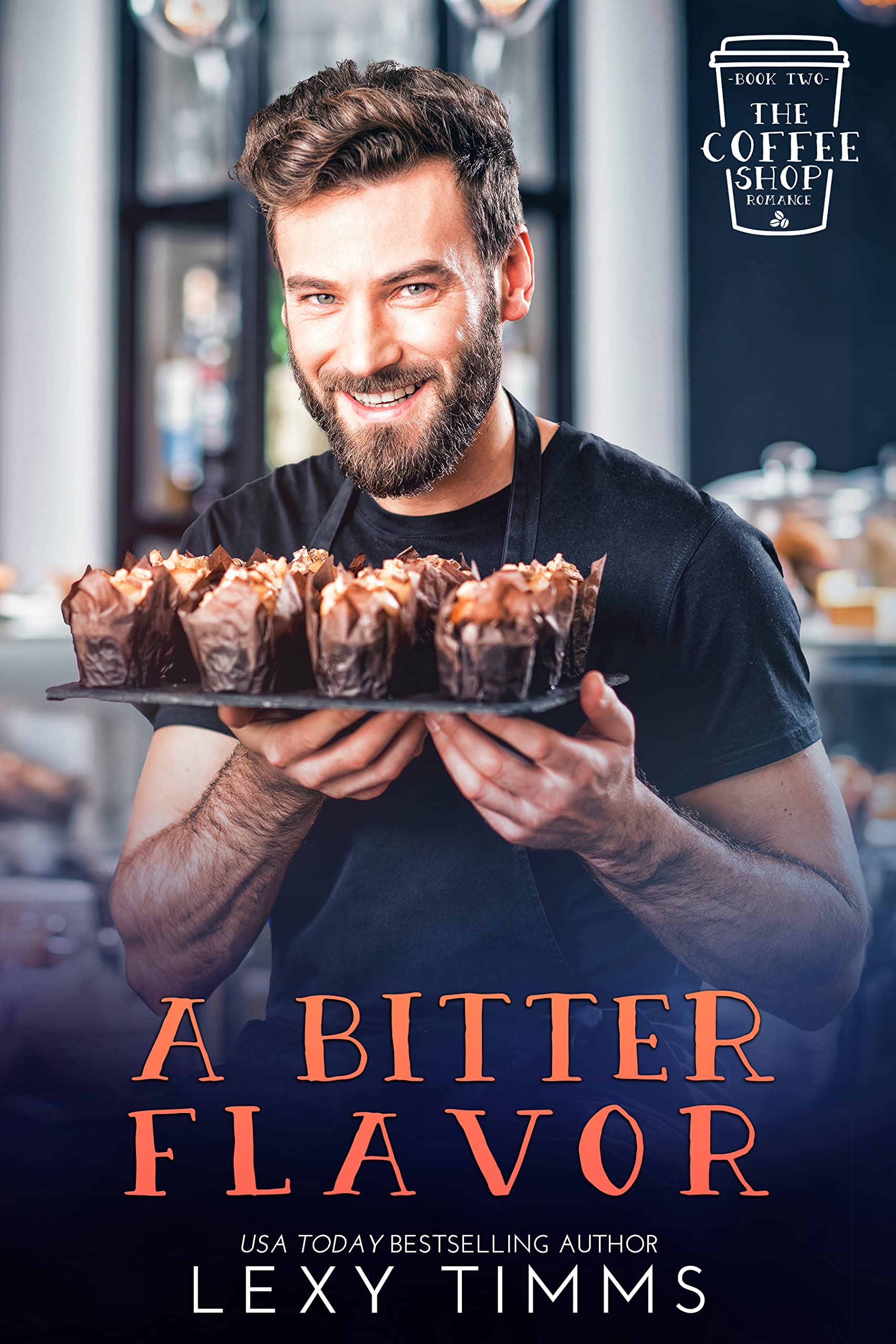 The Coffee Shop Romance Series book cover 2