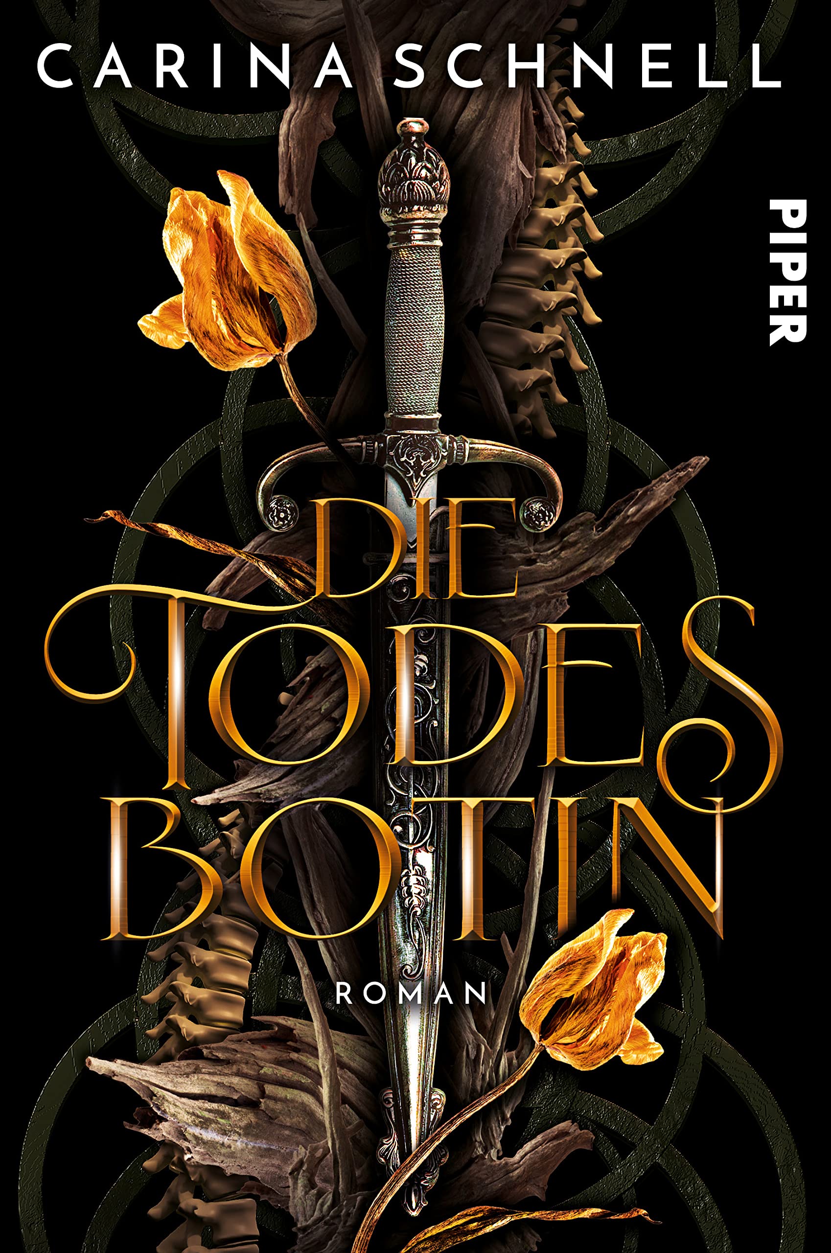 Die Todesbotin book cover
