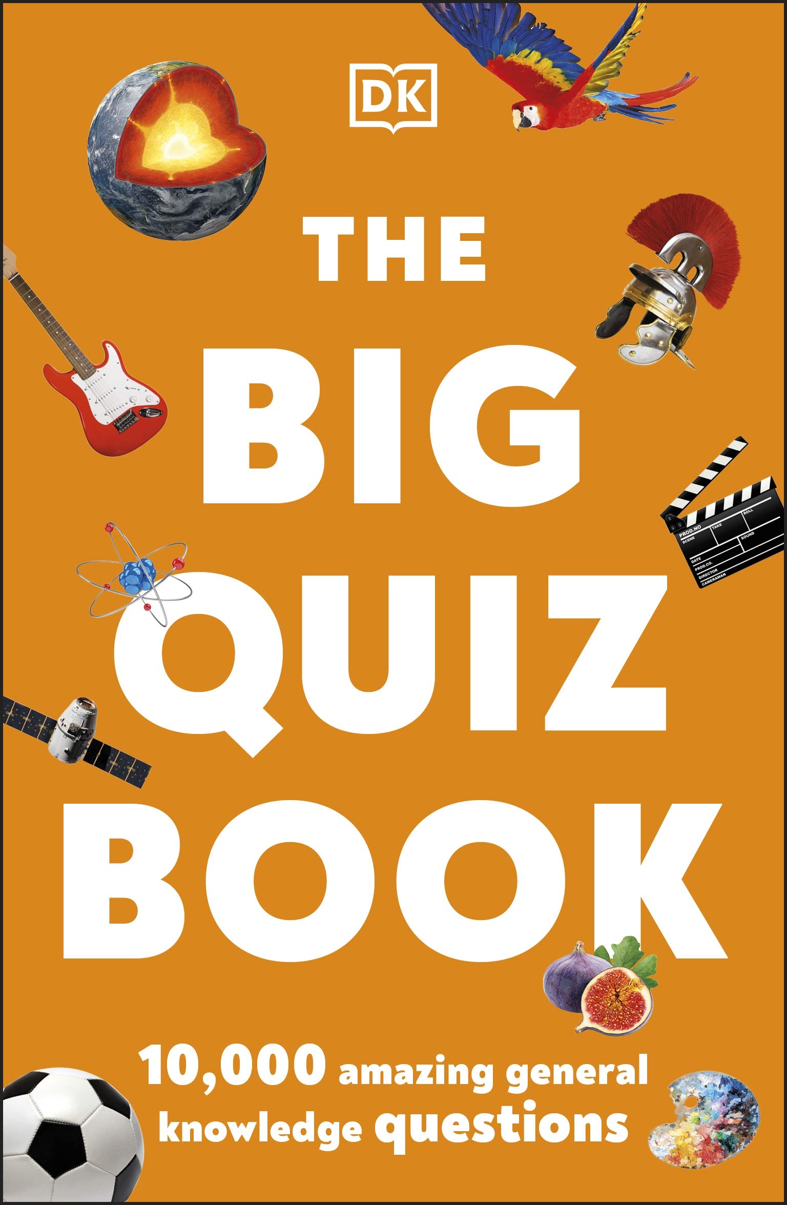The Big Quiz Book book cover