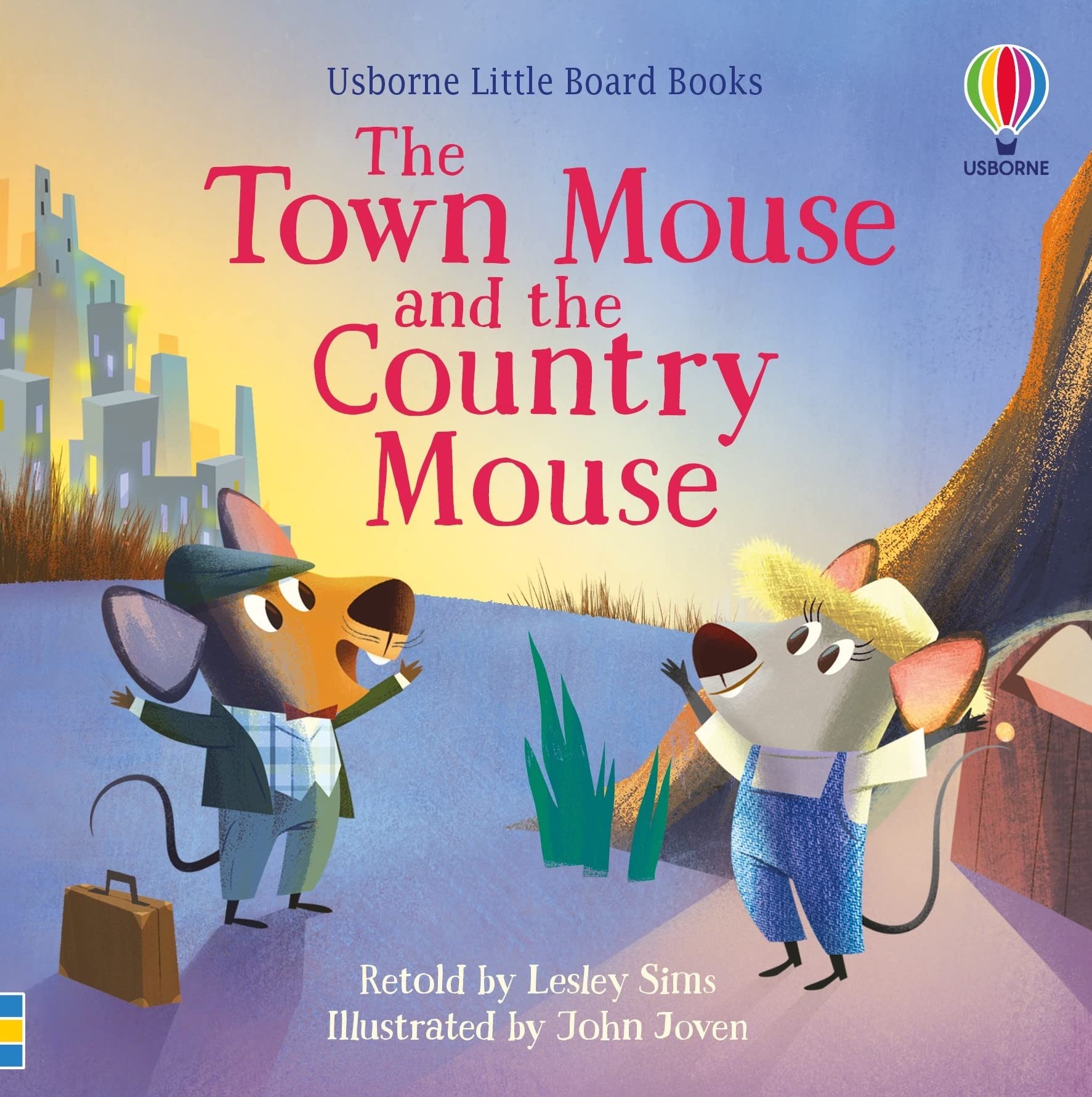 The Town Mouse and the Country Mouse book cover