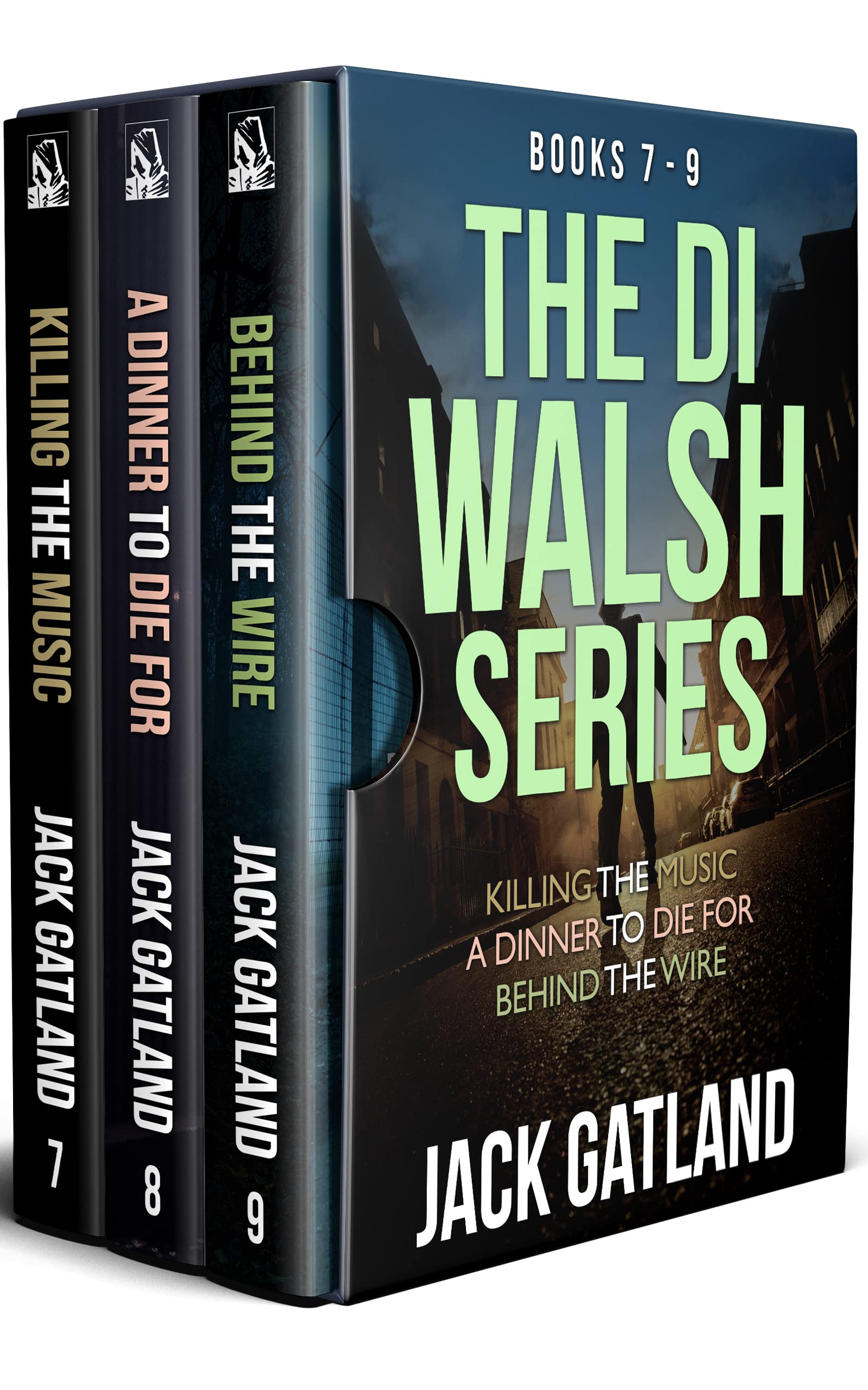 The DI Declan Walsh Boxset Books 79 by Jack Gatland Goodreads