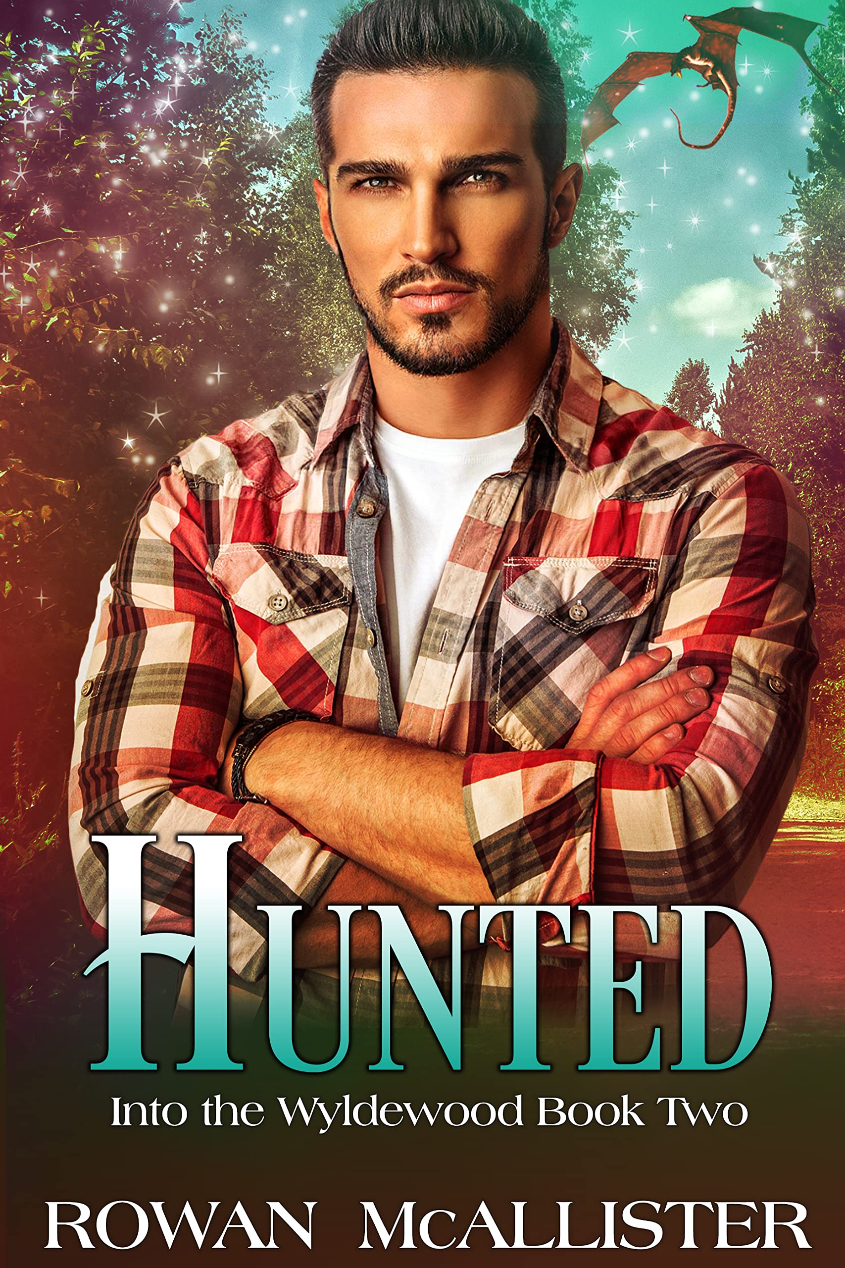 Hunted book cover