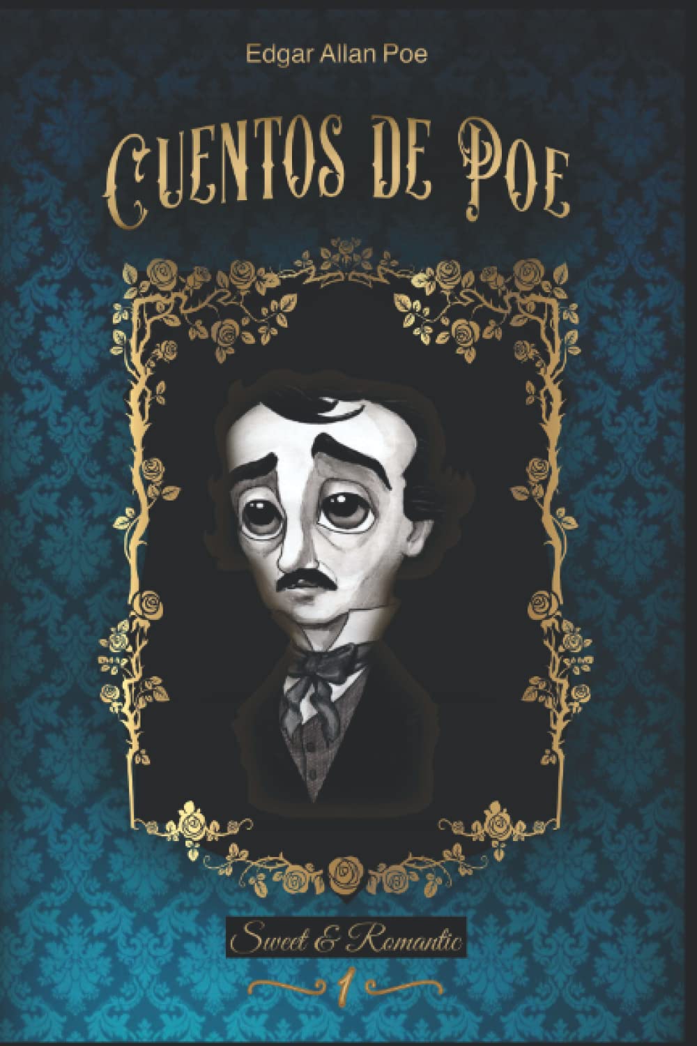 Cuentos de Poe —Colección Edgar Allan Poe— Volumen 1 Ilustrado: El gato ...