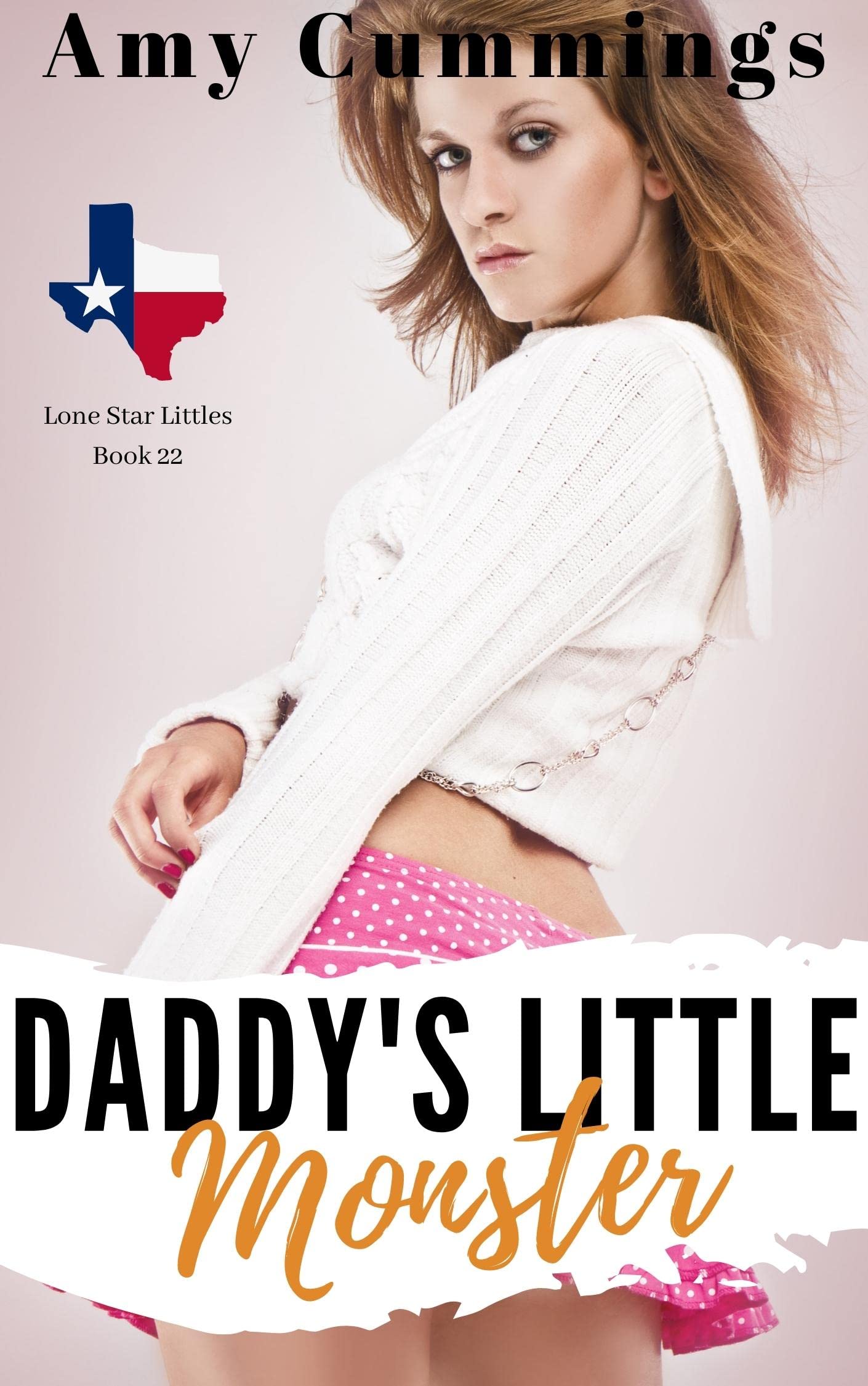 Daddy's Little Monster book cover