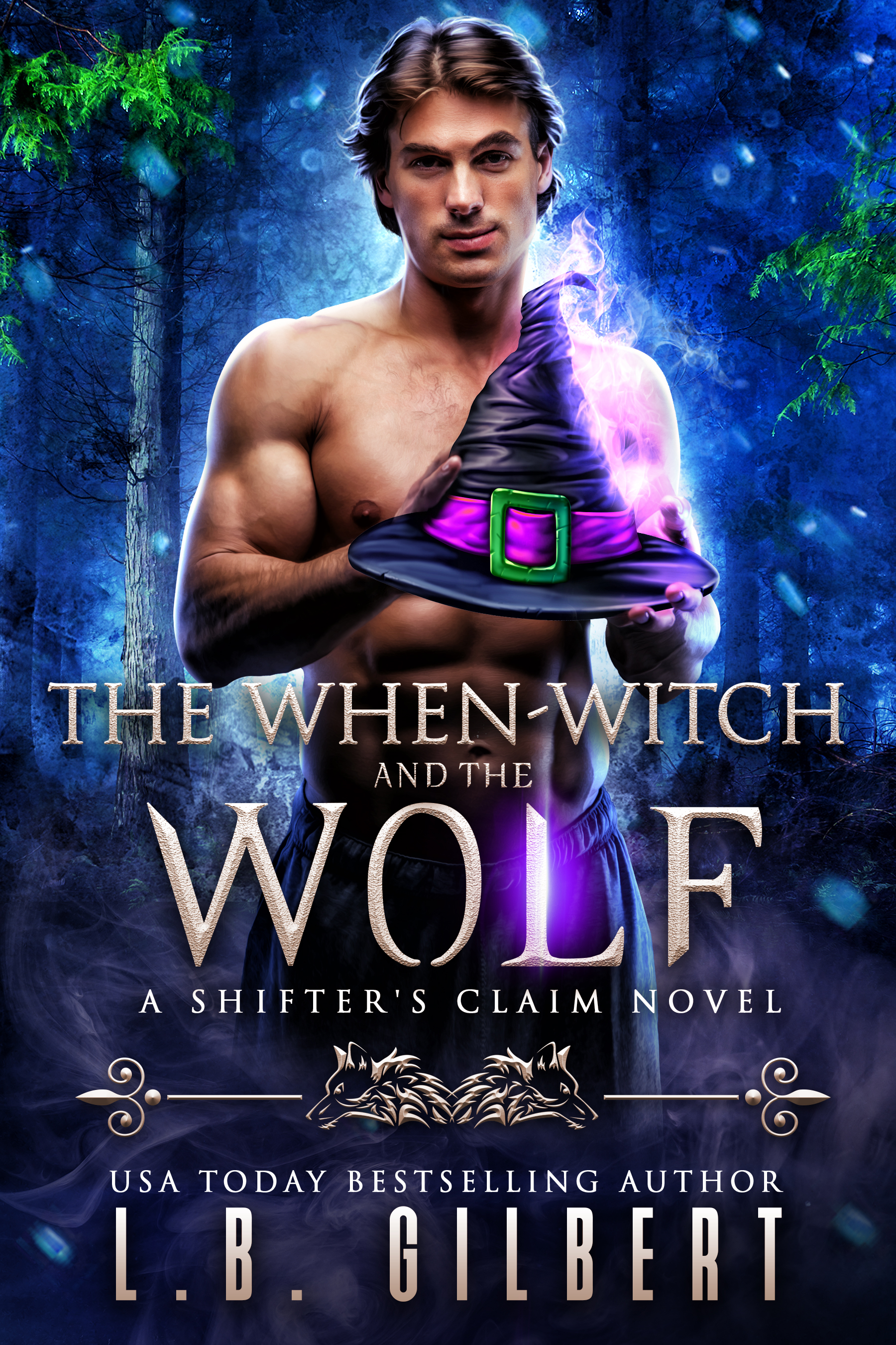 The When-Witch and the Wolf book cover