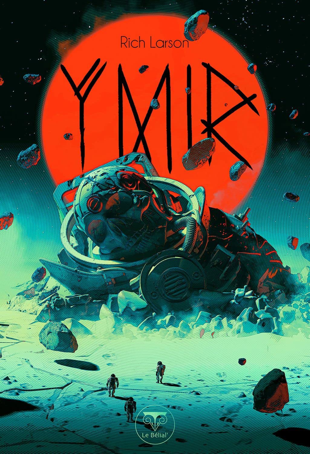 Ymir (The Violet Wars, #2)