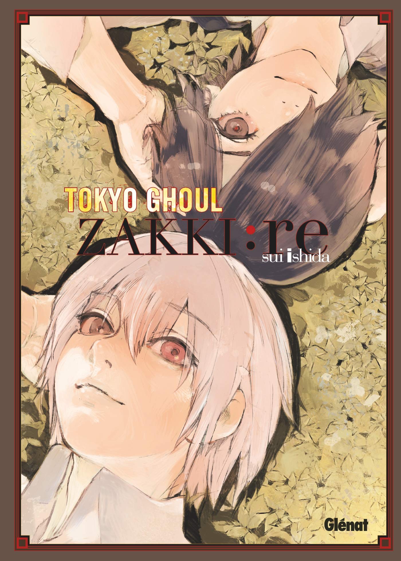 Tokyo Ghoul Re - Zakki book cover